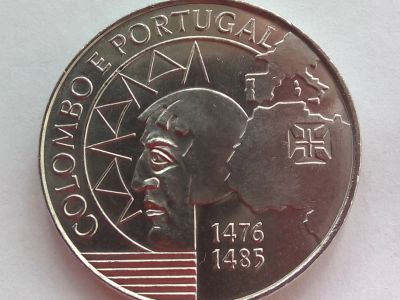Лот: 18996136. Фото: 1. Монета Португалия 200 эскудо... Европа