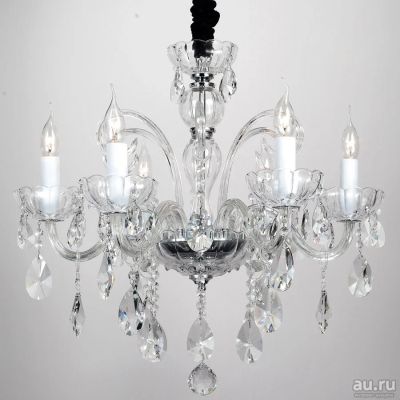 Лот: 8288383. Фото: 1. Люстра Wunderlicht B2941-06 (1... Другое освещение