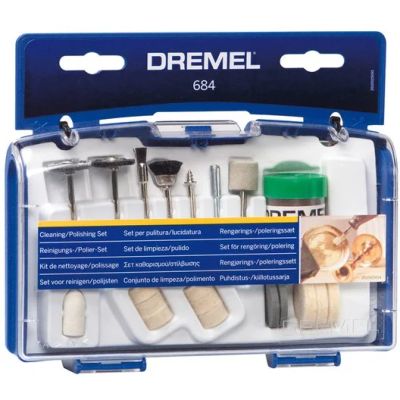 Лот: 7058801. Фото: 1. набор насадок dremel. Расходные материалы, сменные насадки