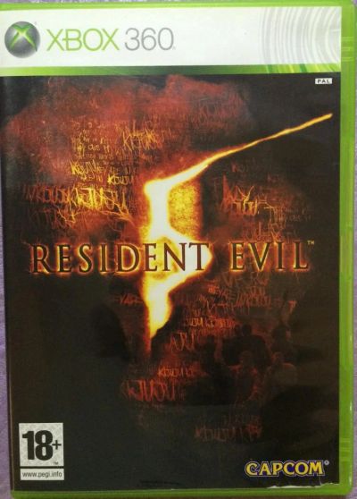 Лот: 8794045. Фото: 1. Resident evil 5, лицензионный... Игры для консолей