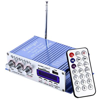 Лот: 10552611. Фото: 1. HY-502 USB FM Аудио Стерео Усилитель... Автомагнитолы
