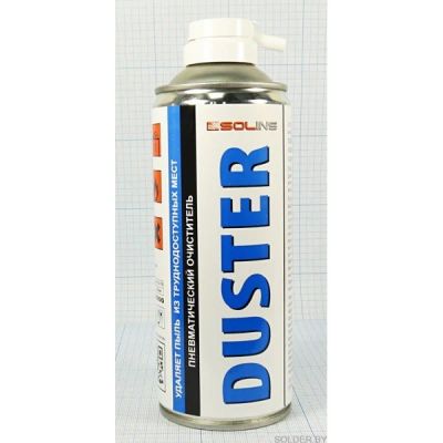 Лот: 6788358. Фото: 1. Спрей-пылеудалитель Duster Solins... Оборудование для ремонта