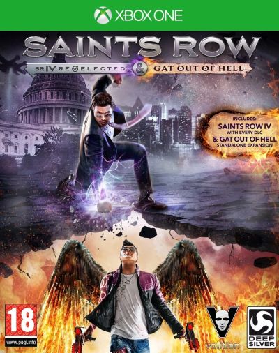 Лот: 11641932. Фото: 1. Saints Row IV Re-Elected & Saints... Игры для консолей