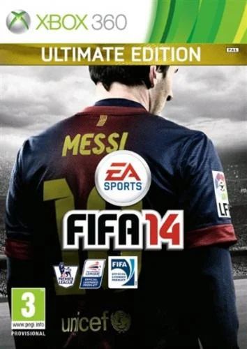 Лот: 4042810. Фото: 1. FIFA 14 на X-BOX 360! ultimate... Игры для консолей