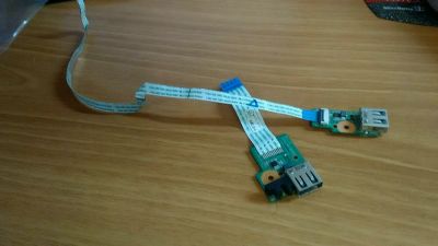 Лот: 11959016. Фото: 1. Платы usb порт для ноутбука HP... Платы расширения, контроллеры, доп. порты