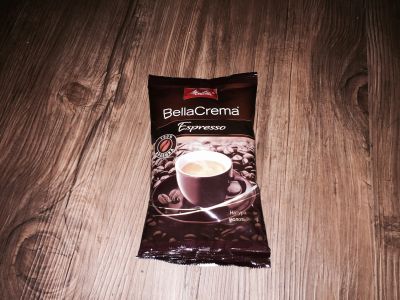 Лот: 12110716. Фото: 1. Melitta BellaCrema Espresso кофе... Чай, кофе, какао