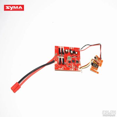 Лот: 9402417. Фото: 1. Syma X8C / X8W материнская плата... Квадрокоптеры