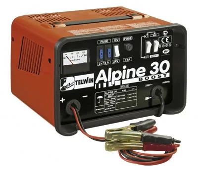 Лот: 6444245. Фото: 1. Зарядное устройство Telwin Alpine... Другое (строительство и ремонт)