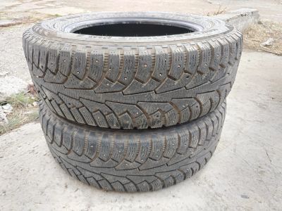 Лот: 25317624. Фото: 1. Nokian Tyres Hakkapeliitta 5 SUV... Шины
