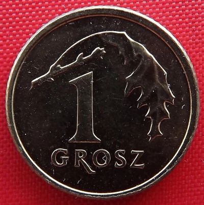 Лот: 2690730. Фото: 1. (№2547-2/LF) 1 грош 2007 (Польша... Европа