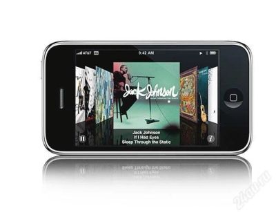 Лот: 1211760. Фото: 1. Apple IPhone 3G 16GB Ростест. Смартфоны