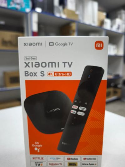 Лот: 25521368. Фото: 1. 🔥 Смарт ТВ приставка Xiaomi Mi... Медиаплееры
