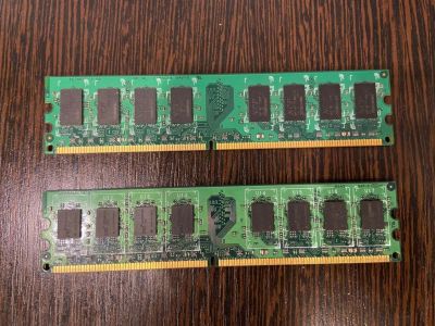 Лот: 15613379. Фото: 1. DDR2 2GBх2 = 4GB. Оперативная память