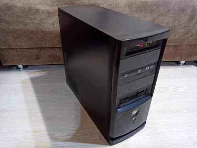 Лот: 25668375. Фото: 1. Игровой i5 4.00GHz, 8Gb, 320Gb... Компьютеры в сборе