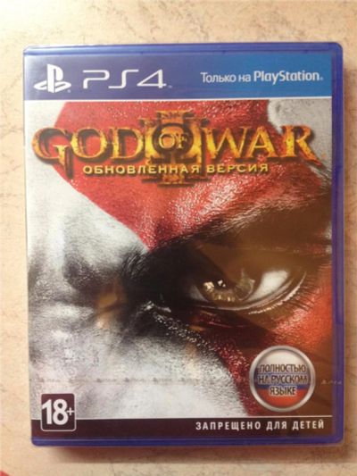 Лот: 6726778. Фото: 1. God of War 3 Remastered (God of... Игры для консолей