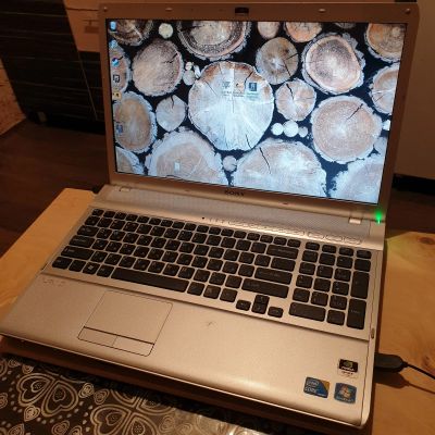 Лот: 18839783. Фото: 1. Ноутбук Sony i3/gt425/6gb/320gb. Ноутбуки