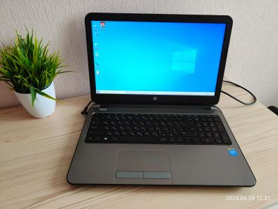 Лот: 22156332. Фото: 1. Ноутбук HP G3 250 (Win10 лицензия... Ноутбуки