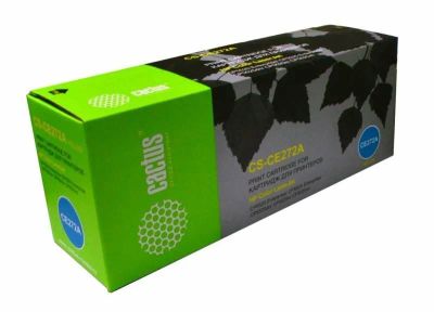Лот: 24949735. Фото: 1. Картридж_лазерный Cactus CS-CE272AV... Картриджи, расходные материалы