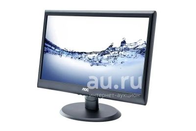 Лот: 21180300. Фото: 1. Монитор 18,5" AOC, широкоформатный... ЖК-мониторы