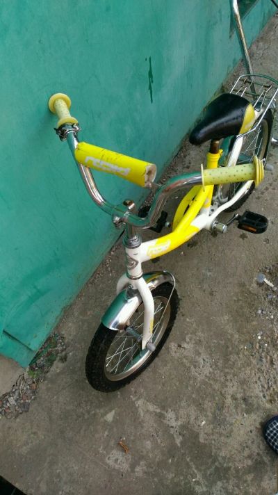Лот: 8472149. Фото: 1. Желтый велосипед. Красноярск