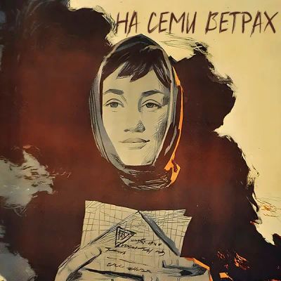Лот: 24810540. Фото: 1. На семи ветрах. Видеозаписи, фильмы