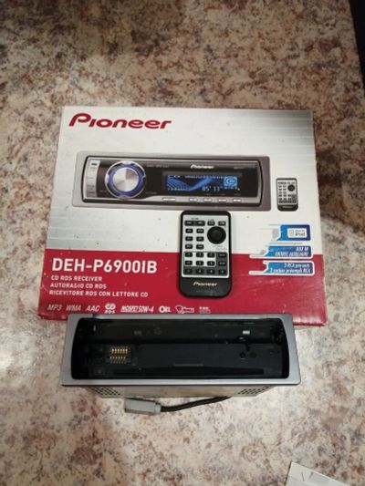 Лот: 15585611. Фото: 1. CD/MP3 магнитола Pioneer DEH-P6900IB... Автомагнитолы
