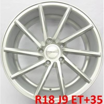 Лот: 5284415. Фото: 1. Vossen CVT R18 J9 ET+35 5x120. Диски