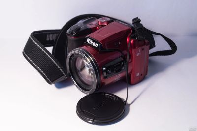 Лот: 12548238. Фото: 1. Nikon Coolpix B500. Цифровые компактные