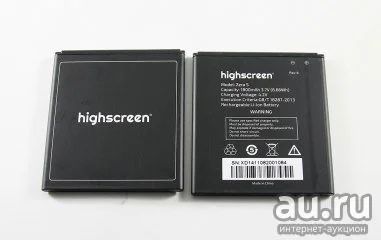 Лот: 8391192. Фото: 1. Highscreen Zera S rev S 2000 или... Аккумуляторы