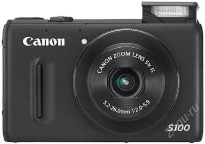 Лот: 1720695. Фото: 1. canon powershot s100 -продвинутый... Цифровые компактные