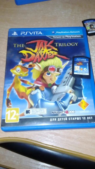 Лот: 7743255. Фото: 1. игра jak and daxter trilogy для... Игры для консолей