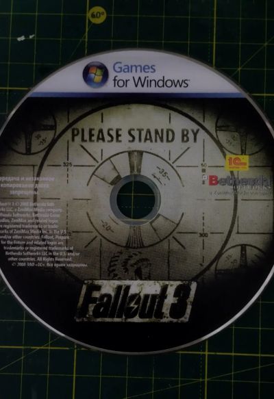 Лот: 19878102. Фото: 1. Fallout 3 игра на диске. Игры для консолей