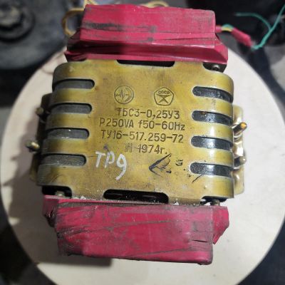 Лот: 25126385. Фото: 1. Трансформатор ТБС3-0,25У3. Трансформаторы, катушки