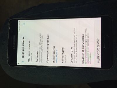 Лот: 12093987. Фото: 1. Samsung galaxy a3 2016. Смартфоны