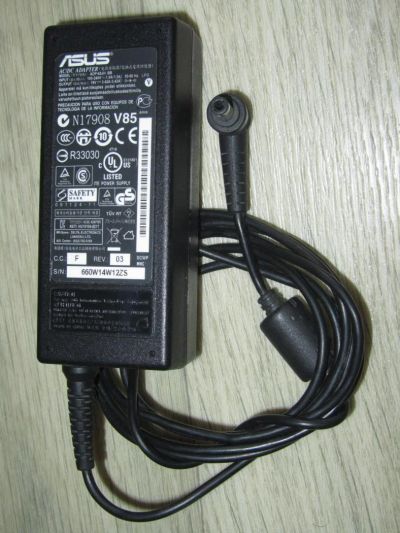 Лот: 6154956. Фото: 1. блок питания ASUS для ноутбуков... Корпуса, блоки питания