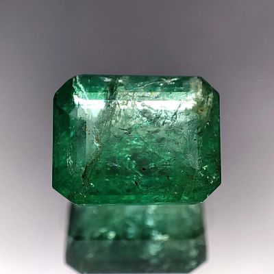 Лот: 21448277. Фото: 1. 3.40 ct. Изумруд октагон. Колумбия... Драгоценные и поделочные камни