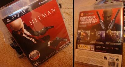 Лот: 4111022. Фото: 1. Hitman: Absolution. Игры для консолей
