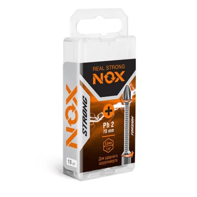 Лот: 24280938. Фото: 1. Набор бит Nox, Strong torsion... Расходные материалы, сменные насадки