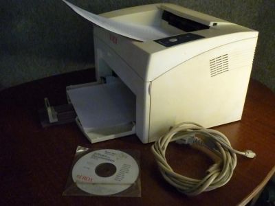 Лот: 5884856. Фото: 1. Лазерный принтер ч/б Xerox Phaser... Лазерные принтеры