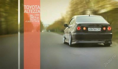 Лот: 1817472. Фото: 1. Toyota altezza. Автомобили