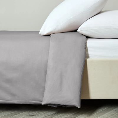 Лот: 22555670. Фото: 1. Пододеяльник Silver grey. Постельное бельё