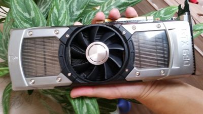 Лот: 12113766. Фото: 1. GTX 690. Видеокарты