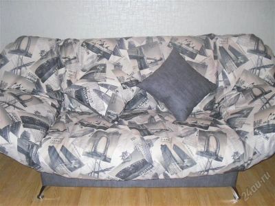 Лот: 2298247. Фото: 1. Диван "Клик-кляк" (цена снижена... Диваны