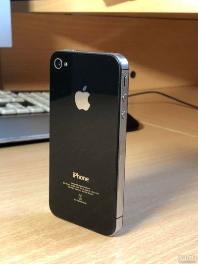 Лот: 11301357. Фото: 1. iPhone 4s Black 8gb. Смартфоны