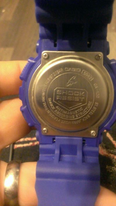 Лот: 12959992. Фото: 1. casio gshock protection ga-120. Оригинальные наручные часы