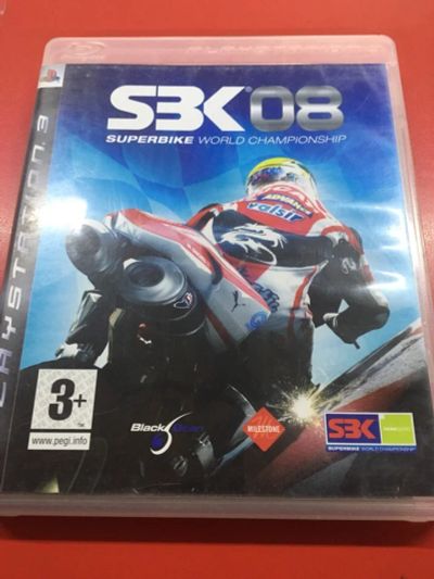 Лот: 12239052. Фото: 1. SBK 08. Superbike World Championship... Игры для консолей
