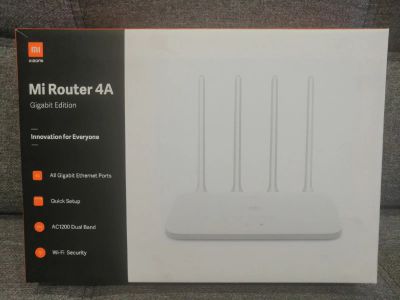 Лот: 18616968. Фото: 1. Wi-Fi роутер Xiaomi Mi Router... Маршрутизаторы (роутеры)