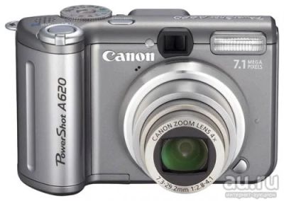 Лот: 8333796. Фото: 1. Canon PowerShot A620. Цифровые компактные