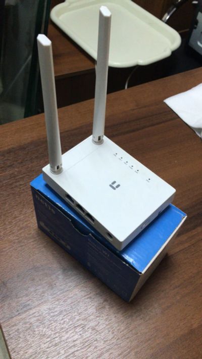 Лот: 21435404. Фото: 1. Wi-Fi маршрутизатор (роутер) Netis... Маршрутизаторы (роутеры)