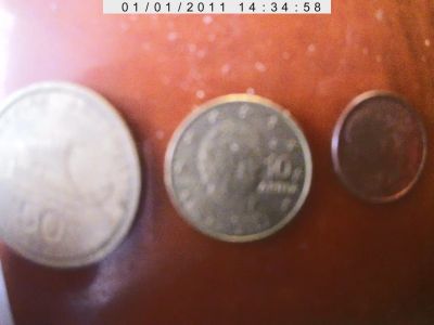 Лот: 10657529. Фото: 1. 10 euro cent. Европа